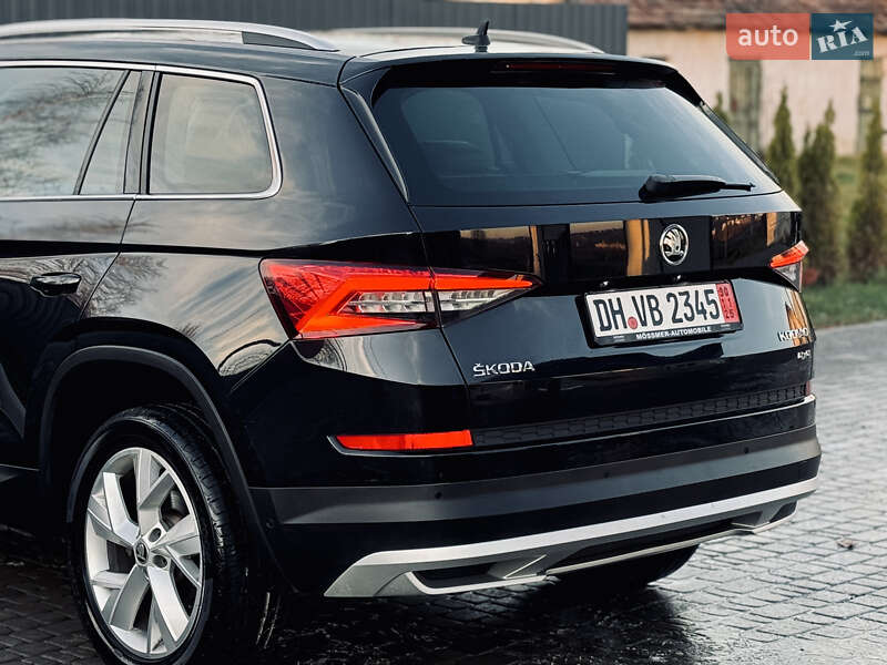 Позашляховик / Кросовер Skoda Kodiaq 2020 в Львові