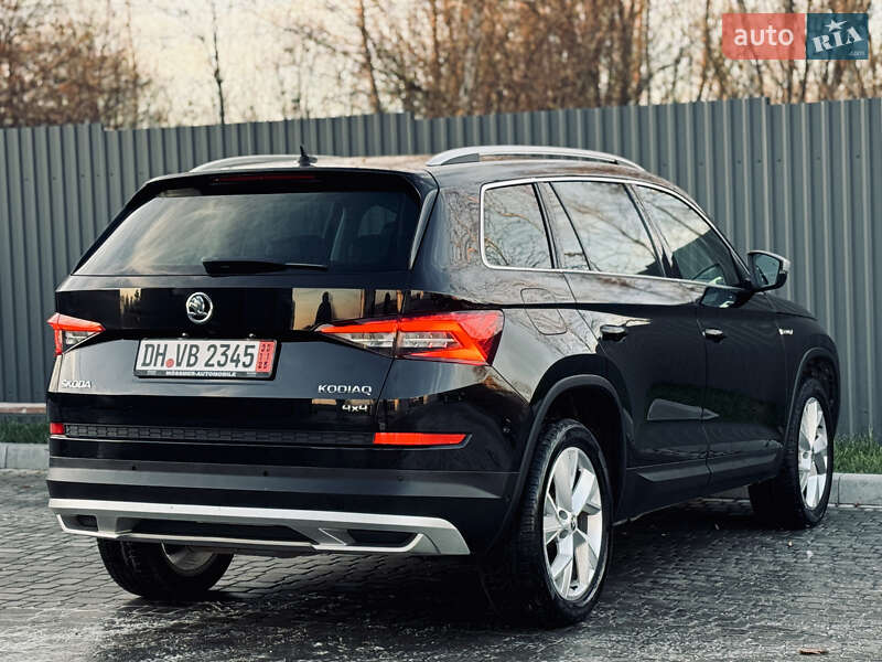 Позашляховик / Кросовер Skoda Kodiaq 2020 в Львові