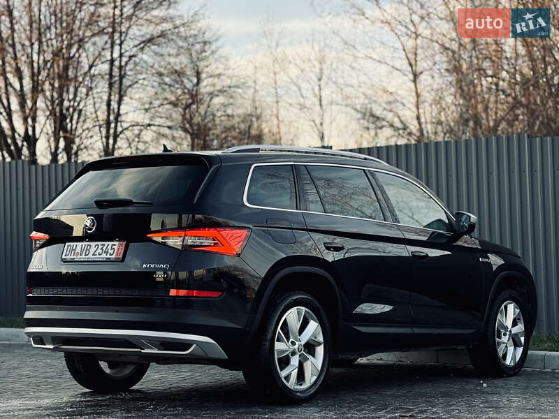 Позашляховик / Кросовер Skoda Kodiaq 2020 в Львові