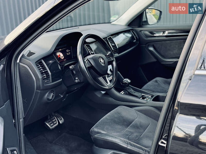 Позашляховик / Кросовер Skoda Kodiaq 2020 в Львові