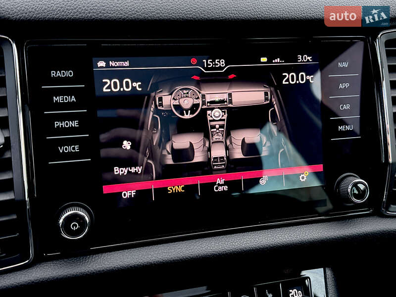 Позашляховик / Кросовер Skoda Kodiaq 2020 в Львові