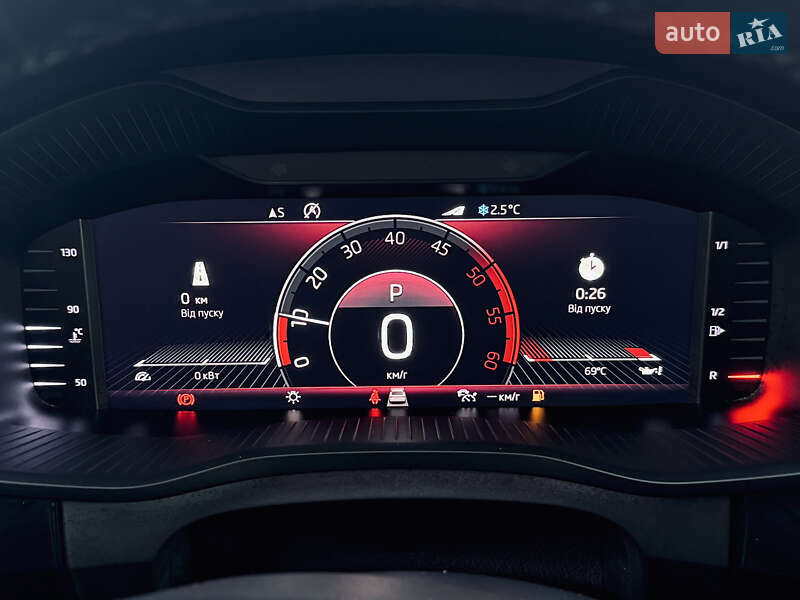 Позашляховик / Кросовер Skoda Kodiaq 2020 в Львові