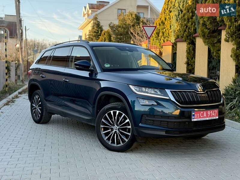 Внедорожник / Кроссовер Skoda Kodiaq 2020 в Ужгороде