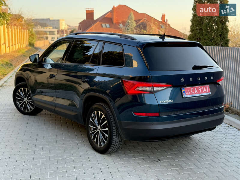 Внедорожник / Кроссовер Skoda Kodiaq 2020 в Ужгороде
