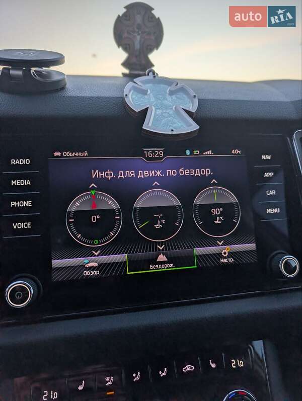 Внедорожник / Кроссовер Skoda Kodiaq 2021 в Ковеле фото 4 Внедорожник / Кроссовер Skoda Kodiaq 2021 в Ковеле