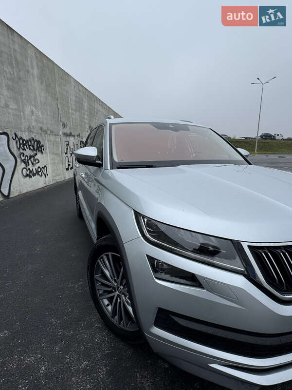 Позашляховик / Кросовер Skoda Kodiaq 2021 в Львові