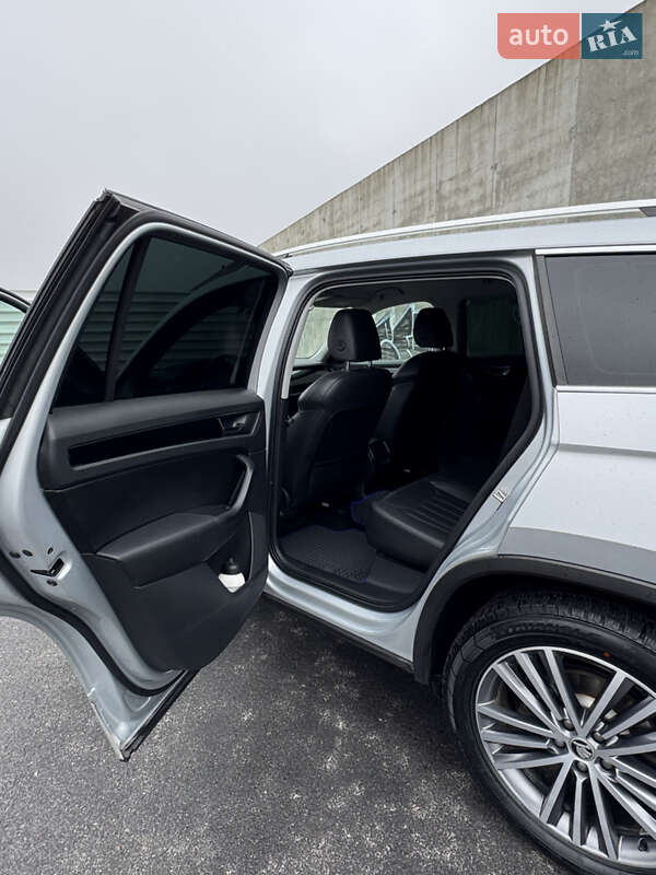 Позашляховик / Кросовер Skoda Kodiaq 2021 в Львові