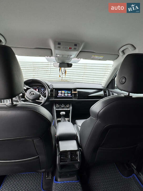 Позашляховик / Кросовер Skoda Kodiaq 2021 в Львові