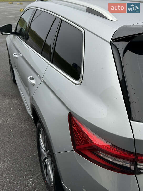 Позашляховик / Кросовер Skoda Kodiaq 2021 в Львові