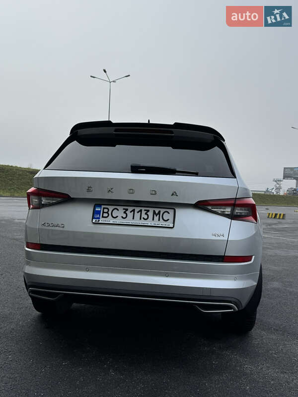 Позашляховик / Кросовер Skoda Kodiaq 2021 в Львові