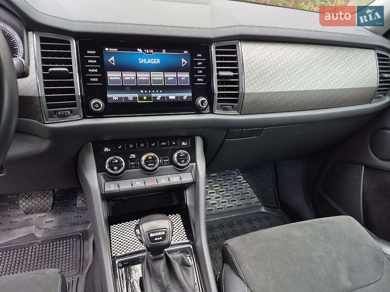 Внедорожник / Кроссовер Skoda Kodiaq 2022 в Черкассах