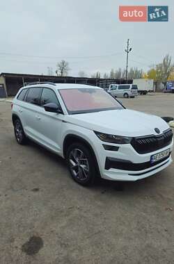Позашляховик / Кросовер Skoda Kodiaq 2021 в Марганці