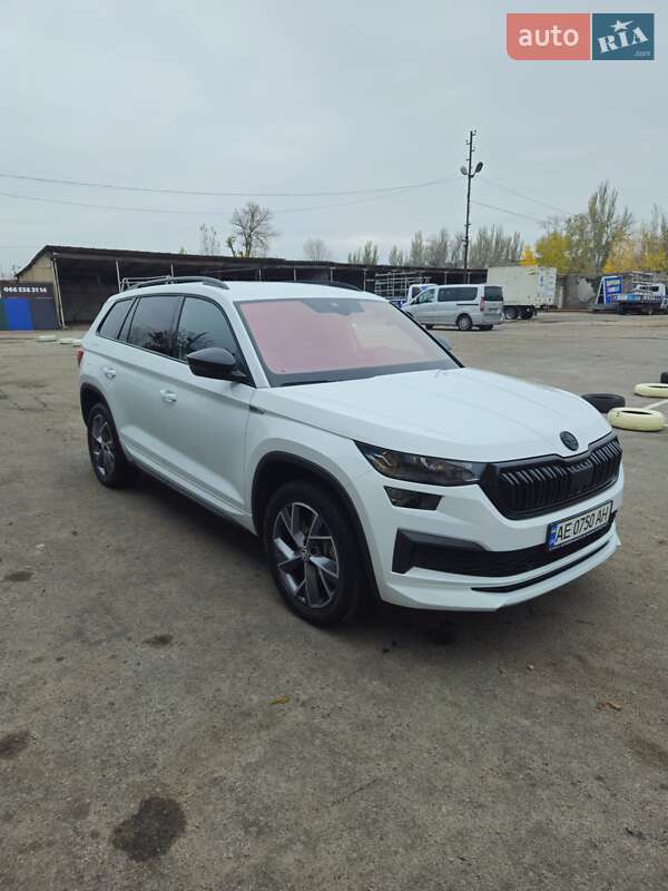 Skoda Kodiaq 2021