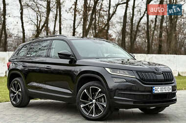 Позашляховик / Кросовер Skoda Kodiaq 2020 в Луцьку