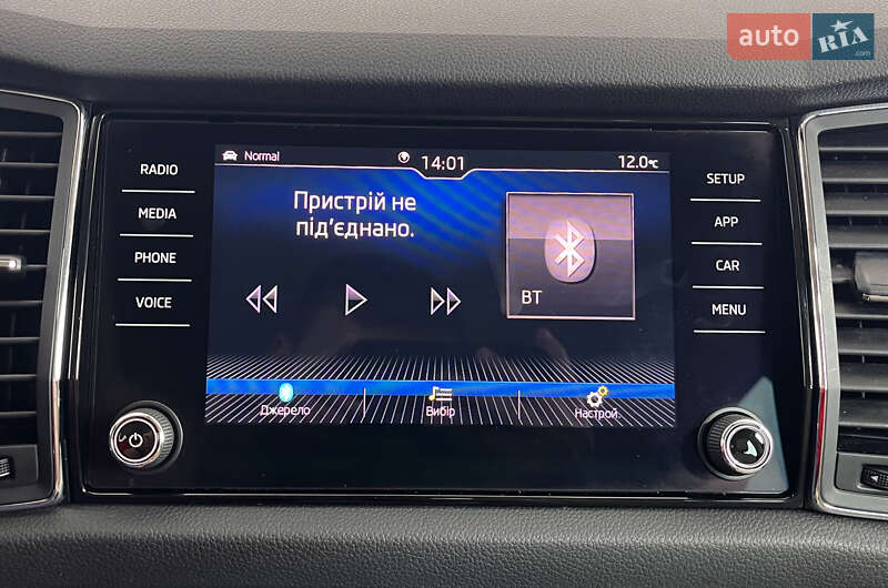 Внедорожник / Кроссовер Skoda Kodiaq 2018 в Львове