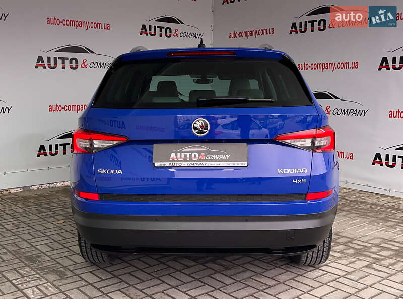 Внедорожник / Кроссовер Skoda Kodiaq 2018 в Львове