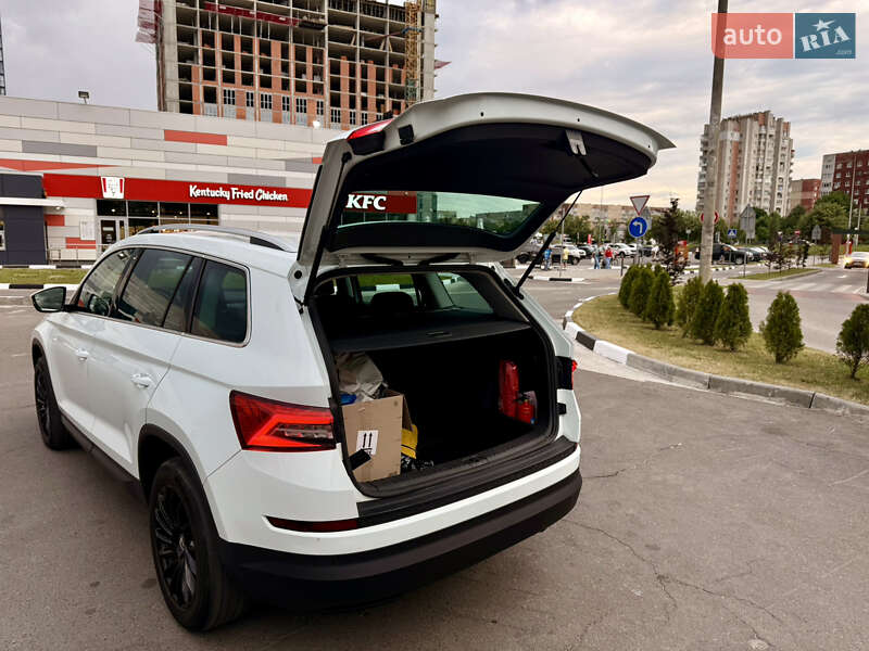 Позашляховик / Кросовер Skoda Kodiaq 2018 в Львові