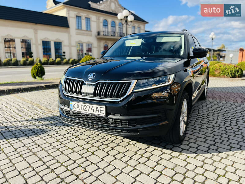 Внедорожник / Кроссовер Skoda Kodiaq 2019 в Мукачево