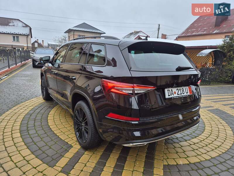 Внедорожник / Кроссовер Skoda Kodiaq 2022 в Ковеле
