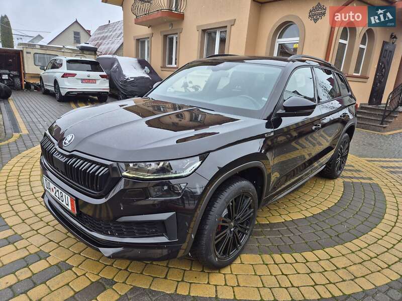 Внедорожник / Кроссовер Skoda Kodiaq 2022 в Ковеле