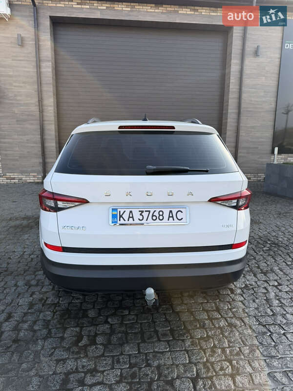 Внедорожник / Кроссовер Skoda Kodiaq 2019 в Александрие