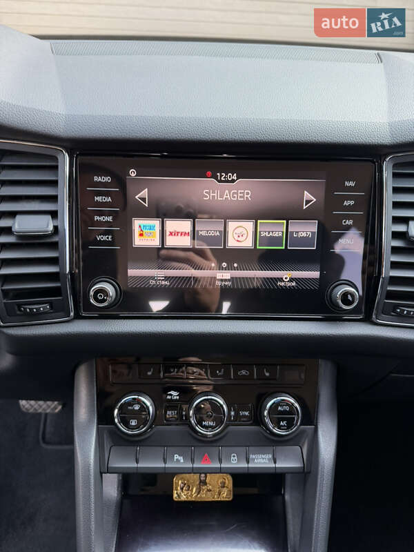 Внедорожник / Кроссовер Skoda Kodiaq 2019 в Александрие