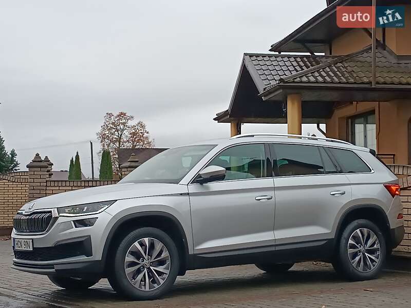 Позашляховик / Кросовер Skoda Kodiaq 2022 в Дрогобичі