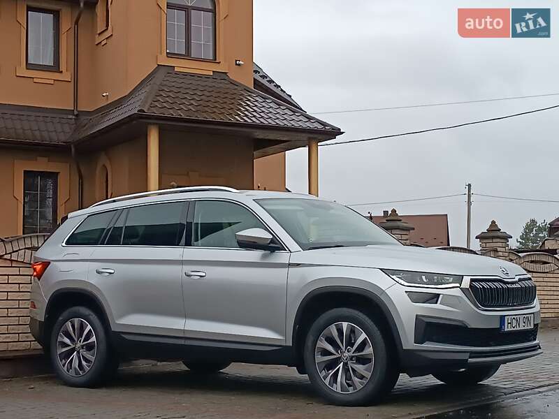 Позашляховик / Кросовер Skoda Kodiaq 2022 в Дрогобичі