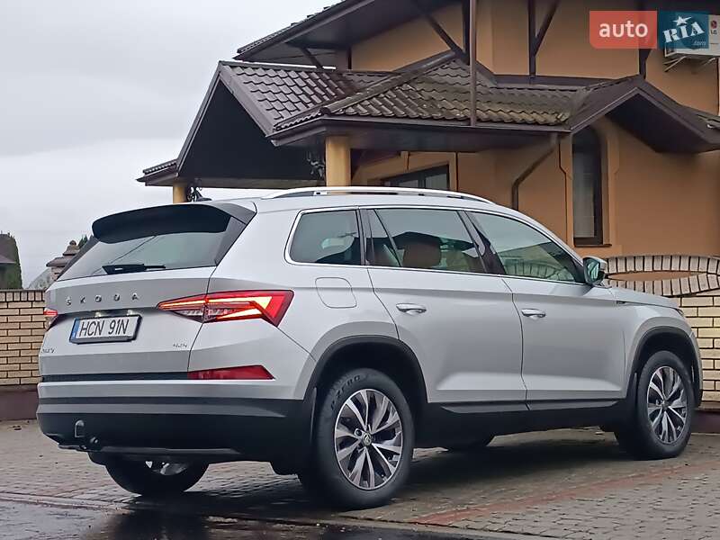 Позашляховик / Кросовер Skoda Kodiaq 2022 в Дрогобичі