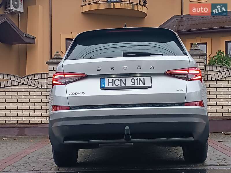 Позашляховик / Кросовер Skoda Kodiaq 2022 в Дрогобичі