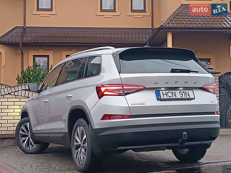 Позашляховик / Кросовер Skoda Kodiaq 2022 в Дрогобичі