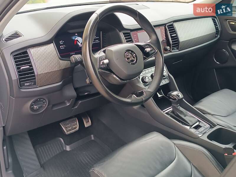 Позашляховик / Кросовер Skoda Kodiaq 2022 в Дрогобичі