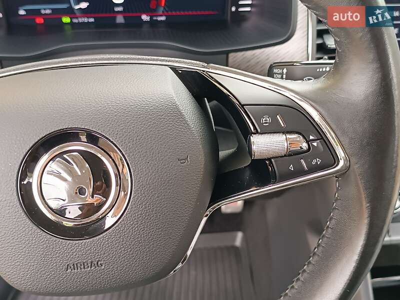 Позашляховик / Кросовер Skoda Kodiaq 2022 в Дрогобичі