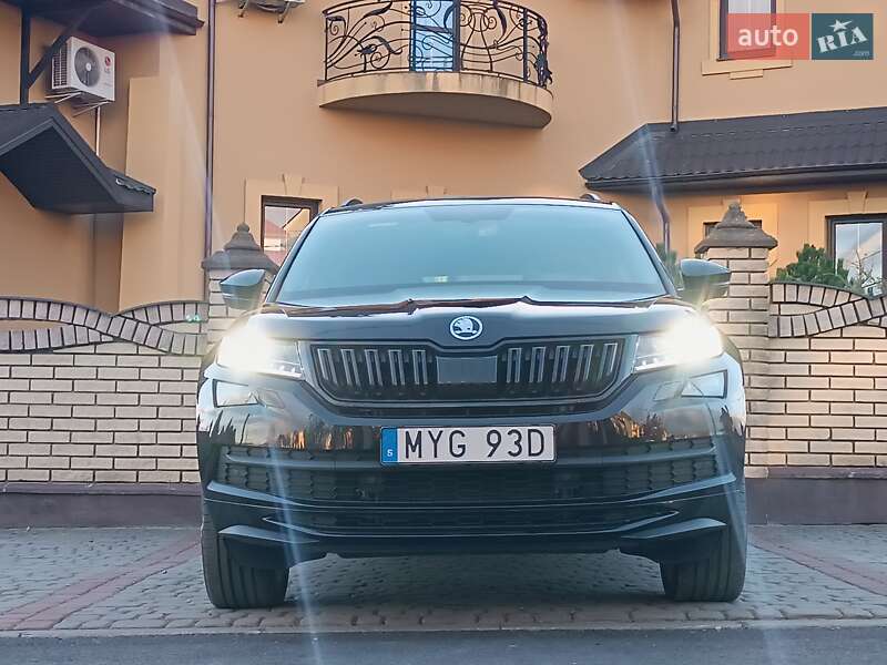 Позашляховик / Кросовер Skoda Kodiaq 2021 в Львові фото 10 Позашляховик / Кросовер Skoda Kodiaq 2021 в Львові
