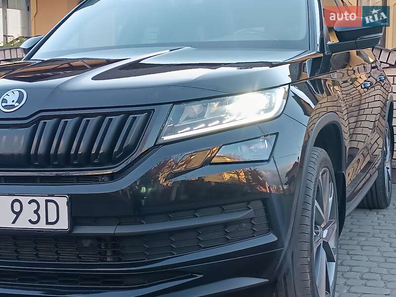 Позашляховик / Кросовер Skoda Kodiaq 2021 в Львові фото 13 Позашляховик / Кросовер Skoda Kodiaq 2021 в Львові