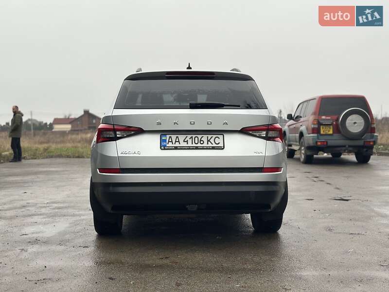 Позашляховик / Кросовер Skoda Kodiaq 2019 в Сумах