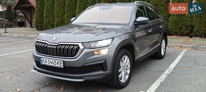 Позашляховик / Кросовер Skoda Kodiaq 2022 в Тернополі