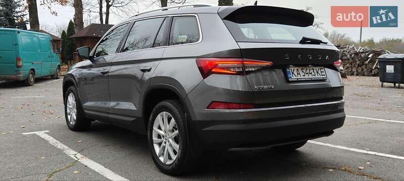 Позашляховик / Кросовер Skoda Kodiaq 2022 в Тернополі