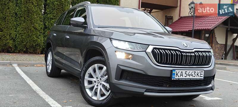 Позашляховик / Кросовер Skoda Kodiaq 2022 в Тернополі