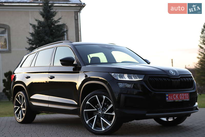 Внедорожник / Кроссовер Skoda Kodiaq 2024 в Дрогобыче фото 6 Внедорожник / Кроссовер Skoda Kodiaq 2024 в Дрогобыче