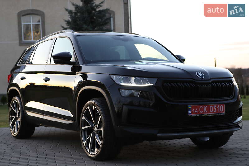 Внедорожник / Кроссовер Skoda Kodiaq 2024 в Дрогобыче фото 13 Внедорожник / Кроссовер Skoda Kodiaq 2024 в Дрогобыче