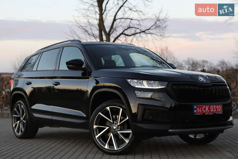 Внедорожник / Кроссовер Skoda Kodiaq 2024 в Дрогобыче фото 17 Внедорожник / Кроссовер Skoda Kodiaq 2024 в Дрогобыче
