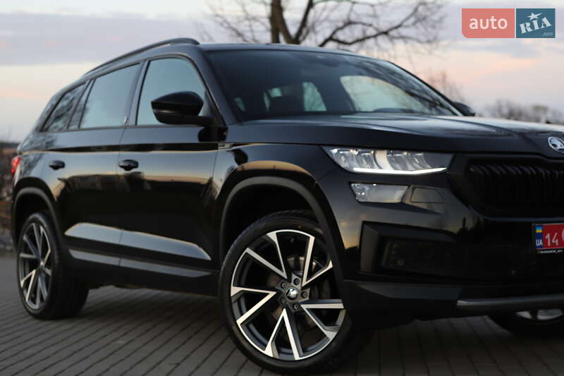 Внедорожник / Кроссовер Skoda Kodiaq 2024 в Дрогобыче фото 19 Внедорожник / Кроссовер Skoda Kodiaq 2024 в Дрогобыче