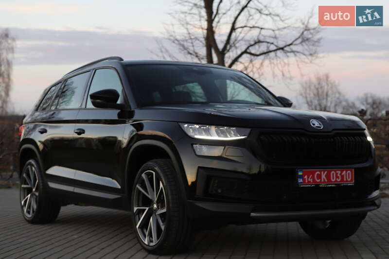 Внедорожник / Кроссовер Skoda Kodiaq 2024 в Дрогобыче фото 36 Внедорожник / Кроссовер Skoda Kodiaq 2024 в Дрогобыче