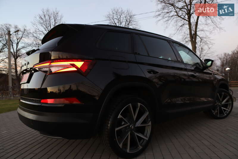 Внедорожник / Кроссовер Skoda Kodiaq 2024 в Дрогобыче фото 65 Внедорожник / Кроссовер Skoda Kodiaq 2024 в Дрогобыче
