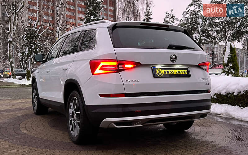 Внедорожник / Кроссовер Skoda Kodiaq 2017 в Львове