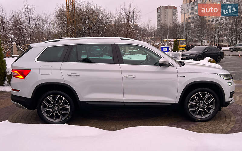 Внедорожник / Кроссовер Skoda Kodiaq 2017 в Львове