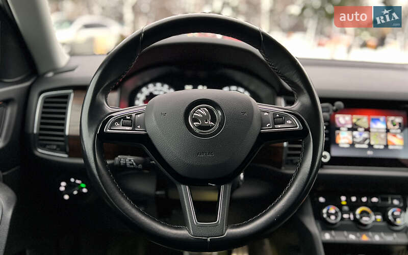 Внедорожник / Кроссовер Skoda Kodiaq 2017 в Львове