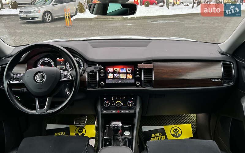 Внедорожник / Кроссовер Skoda Kodiaq 2017 в Львове