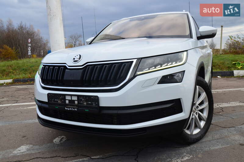 Позашляховик / Кросовер Skoda Kodiaq 2018 в Дрогобичі